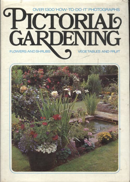 Pictorial gardening - Collectif - Livre