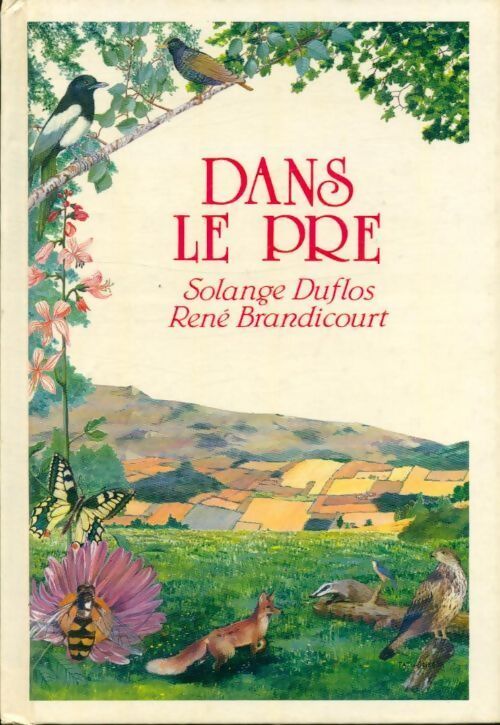 Dans le pré - René Brandicourt, Solange Duflos - Livre