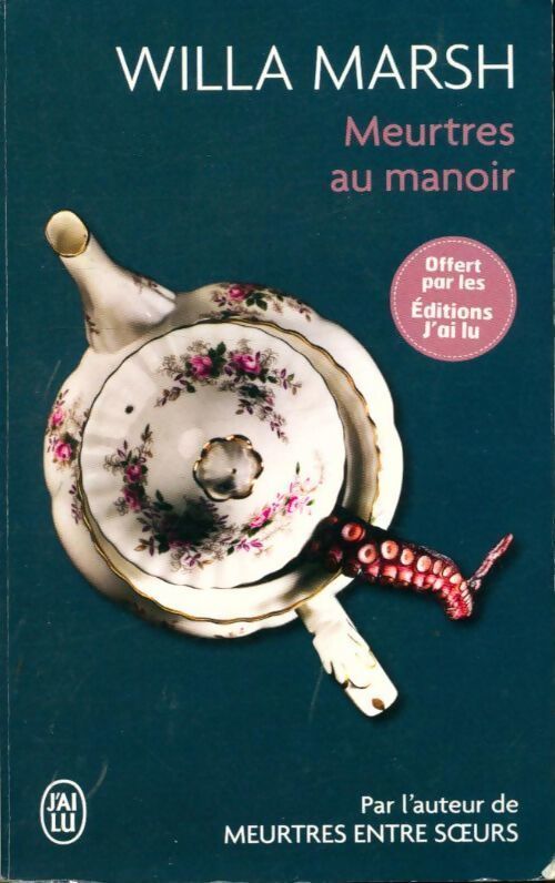 Meurtres au manoir - Willa Marsh - Livre