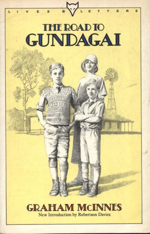 The road to Gundagai - Graham McInnes - Livre