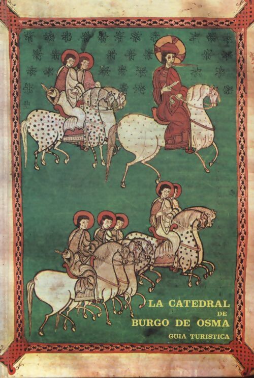 La catedral de Burgo de Osma - Collectif - Livre