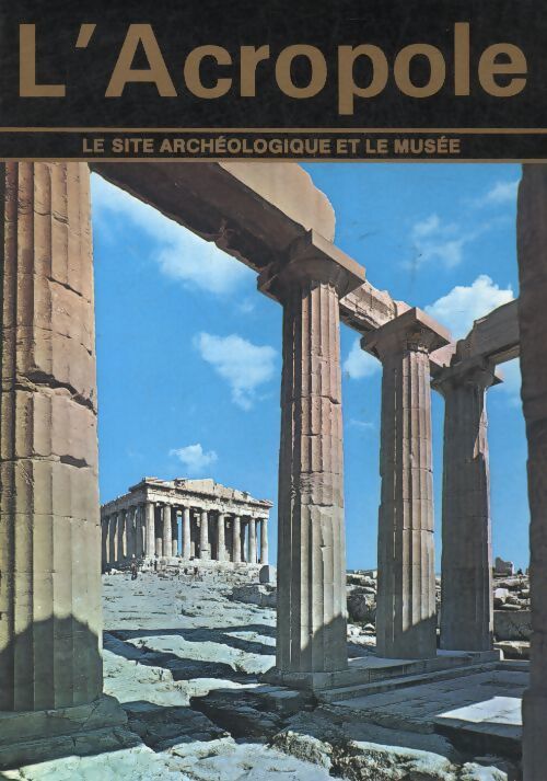 L'acropole - Dimitrios Papastamos - Livre