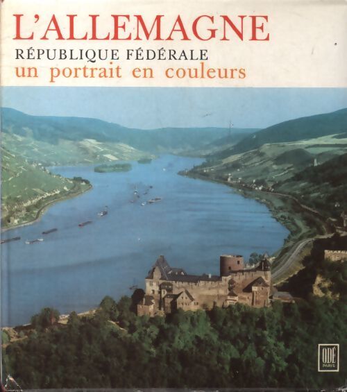 L'Allemagne république fédérale - Doré Ogrizek - Livre