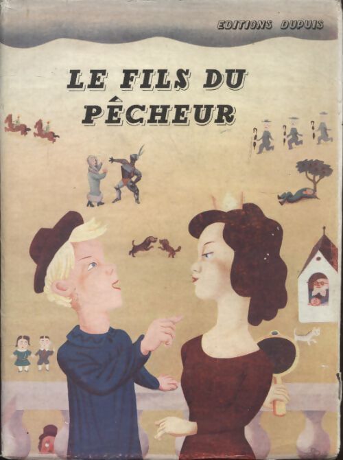 Le fils du pêcheur - R.A Brandt - Livre