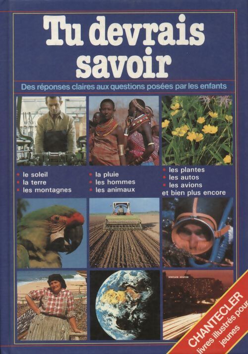 Tu devrais savoir - Éliane Nemour-Piters - Livre