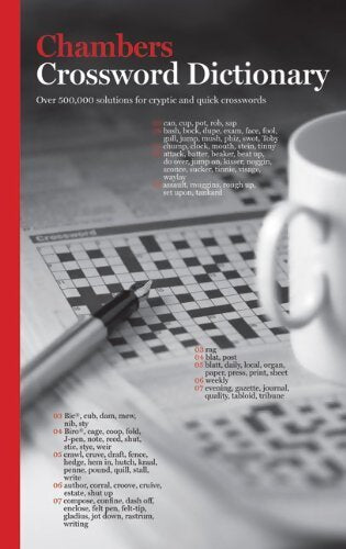 Chambers crossword dictionary - Collectif - Livre