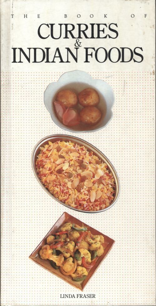 Book of curries & indian foods - Linda Fraser - Livre