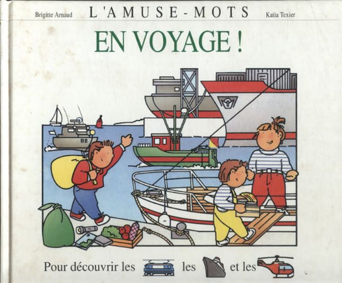 En voyage - Brigitte Arnaud - Livre