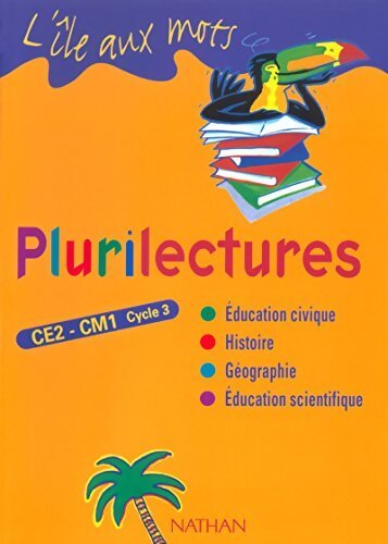 Plurilectures CE2/CM1 - Collectif - Livre