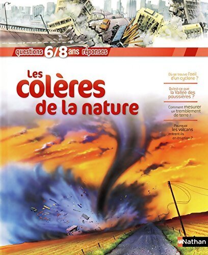 Les colères de la nature - Rosie Greenwood - Livre