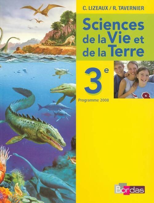 SVT 3e 2008 - Collectif - Livre