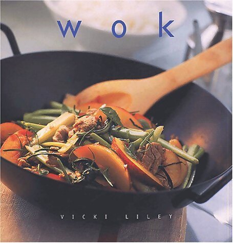 Wok - Vicky Liley - Livre