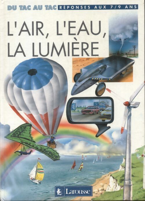 L'air, l'eau, la lumière - G Mojal - Livre