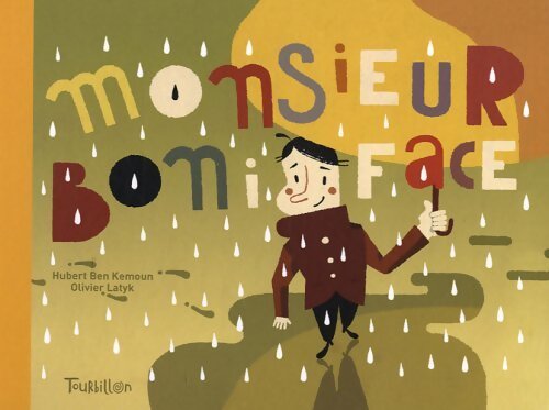 Monsieur Boniface - Hubert Ben Kemoun - Livre
