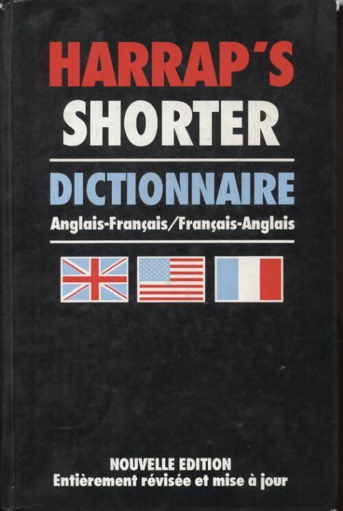 Harrap's shorter french-english english-french dictionary - Collectif - Livre