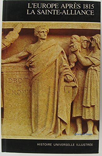 L'Europe après 1815 la sainte-alliance - Collectif - Livre