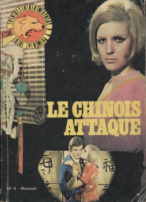 Le chinois attaque - Collectif - Livre