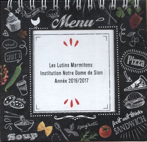 Les lutins marmitons - Collectif - Livre