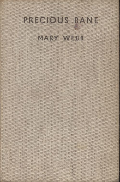 Precious bane - Mary Webb - Livre