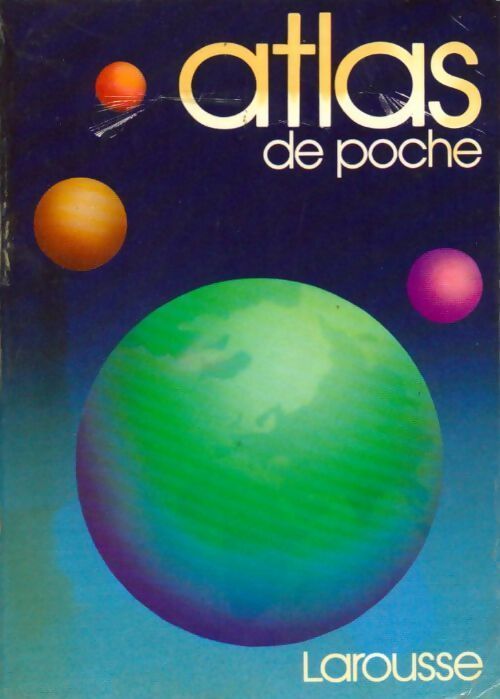 Atlas de poche Larousse - Collectif - Livre
