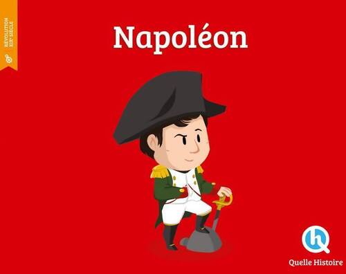 Napoléon - Albin Quéru - Livre
