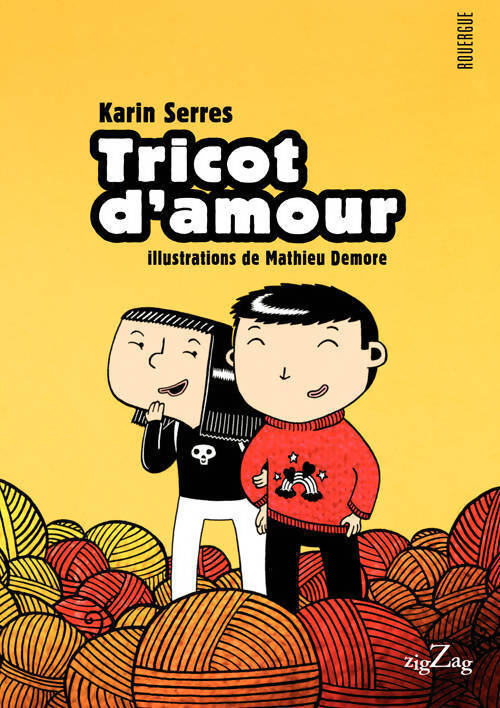 Tricot d'amour - Karin Serres - Livre
