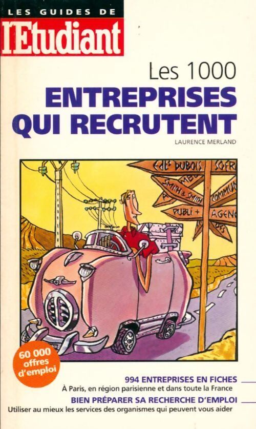 Les 1000 entreprises qui recrutent - Collectif - Livre