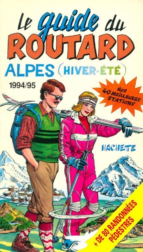 Alpes (hiver-été) 1994-1995 - Collectif - Livre