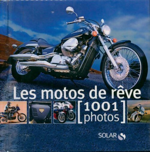 Motos de rêve - Patrick Tran Duc - Livre
