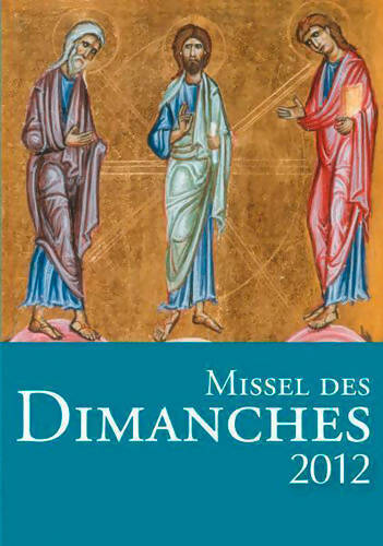 Missel des dimanches 2012 - Inconnu - Livre