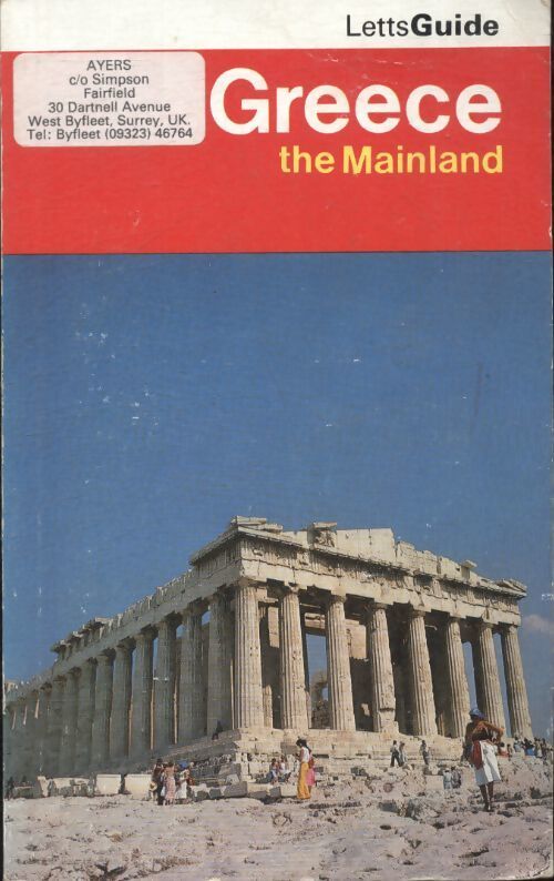 Greece the Mainland - Collectif - Livre