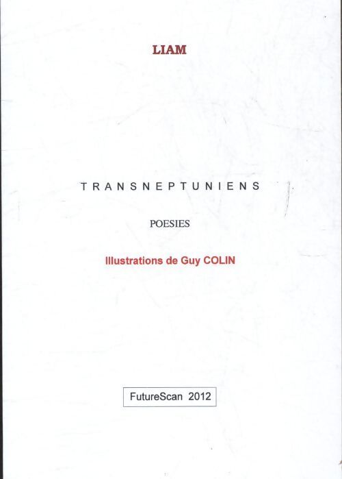 Transneptuniens - Liam - Livre
