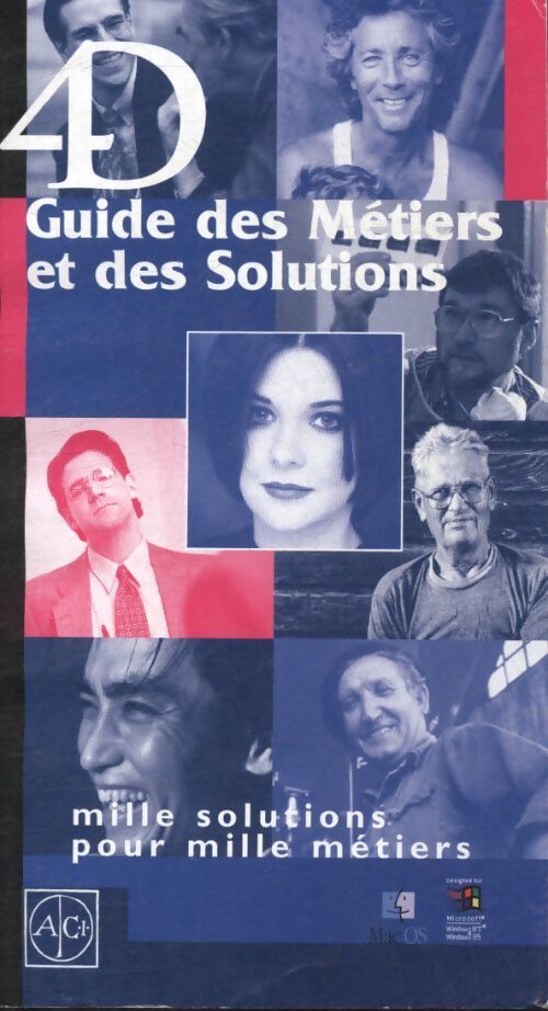 Guide des métiers et des solutions - Collectif - Livre