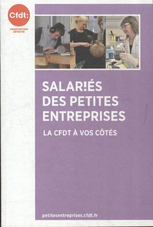 Salariés des petites entreprises - Collectif - Livre