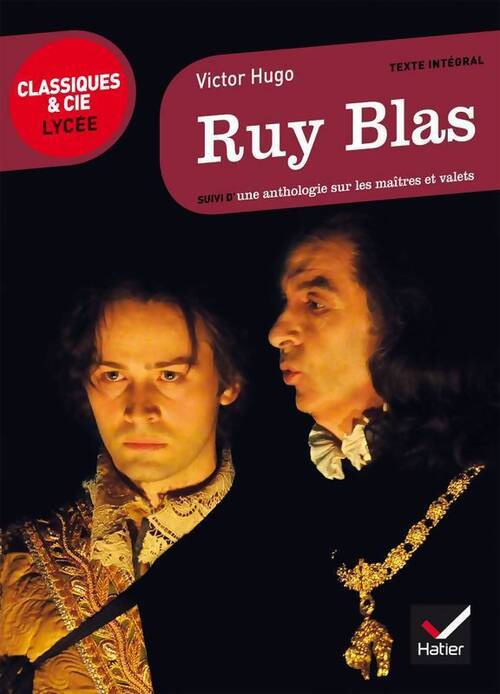 Ruy Blas - Victor Hugo - Livre