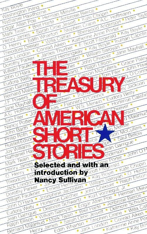 The treasury of american short stories - Nancy Sullivan - Livre