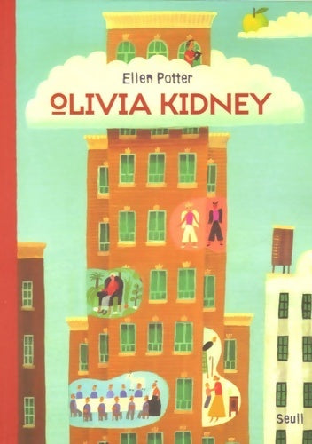 Olivia Kidney - Ellen Potter - Livre