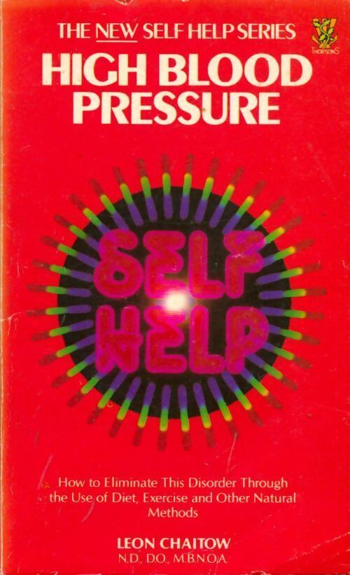 High blood pressure - Léon Chaitow - Livre