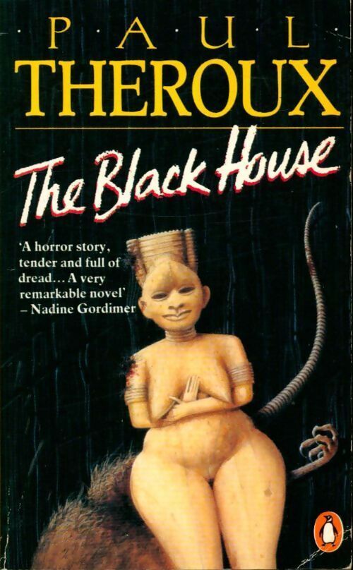 The black house - Paul Theroux - Livre