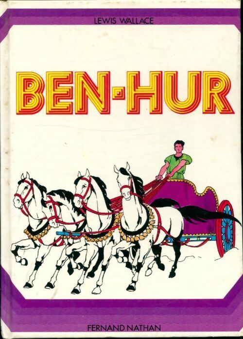 Ben-Hur - Lewis Wallace - Livre