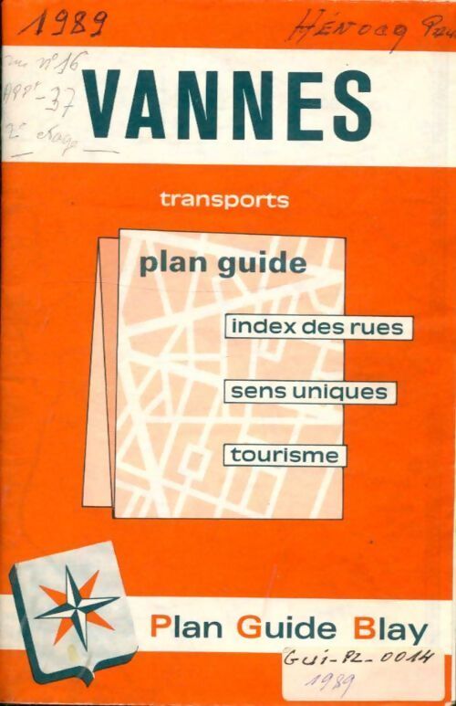 Vannes (avec un Index) - Collectif - Livre