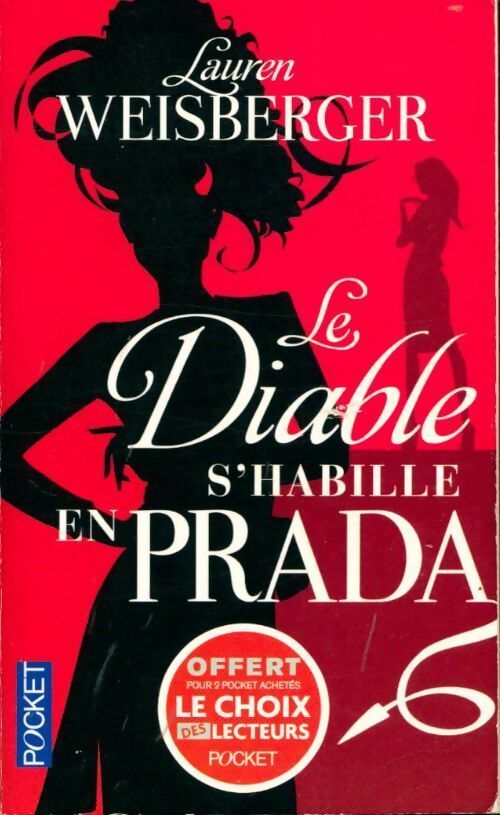 Le diable s'habille en Prada - Lauren Weisberger - Livre