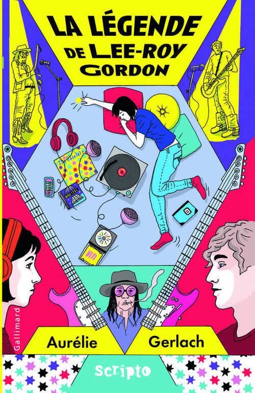 La légende de Lee-Roy Gordon - Aurélie Gerlach - Livre