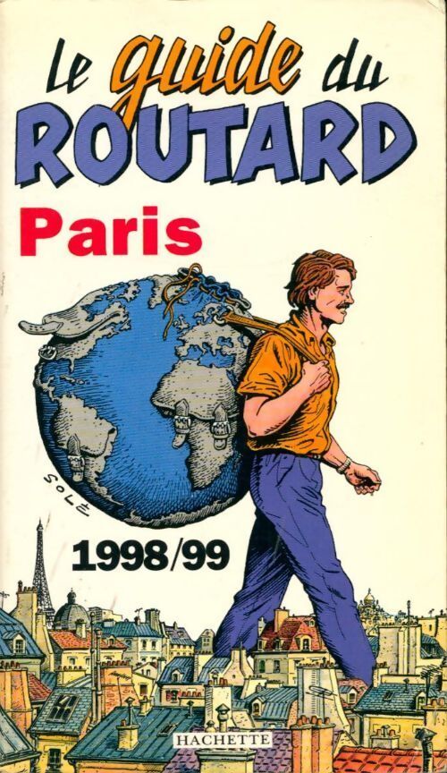 Paris 1998-1999 - Collectif - Livre