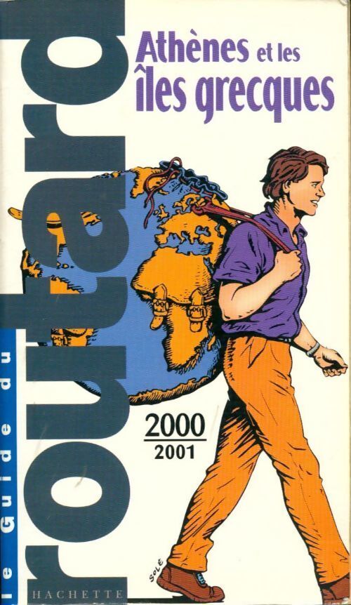 Athènes et les îles grecques 2000-2001 - Collectif - Livre