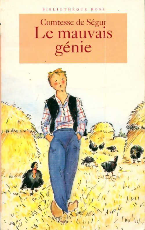 Le mauvais génie - Comtesse De Ségur - Livre