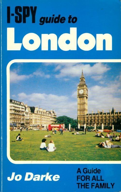 I-spy guide to London - Jo Darke - Livre