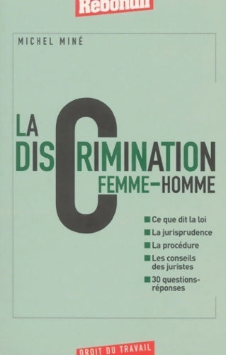 La discrimination femme-homme - Michel Miné - Livre