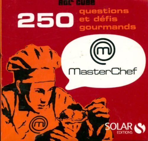 Roll'cube masterchef - Collectif - Livre