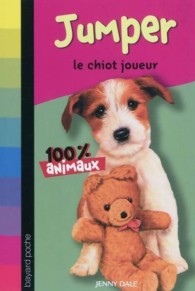 Jumper, le chiot joueur - Julien Chèvre - Livre
